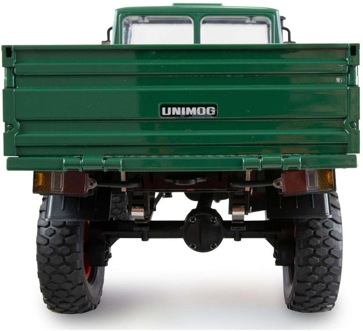 Immagine prodotto Amewi Mercedes-Benz Unimog 4WD, veicolo con patente di guida (RTR pronto all'uso)