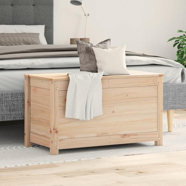 Actual product image VidaXL Truhe (80 x 40 x 45.5 cm)