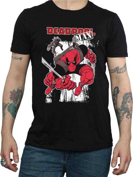 Produktbild Deadpool Max TShirt (XL)