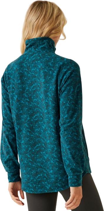 Actual product image Regatta Womens/Ladies Orla Kiely Birdy Half Zip Midlayer (36 D)