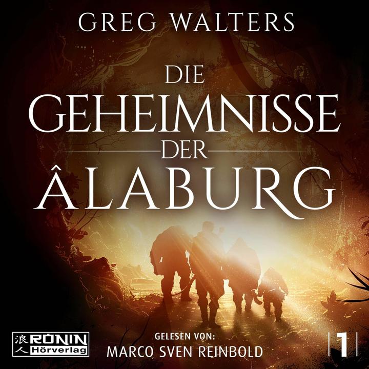 Actual product image Walters:The secrets of the Âlaburg (Marco Sven Reinbold, Greg Walters, German)