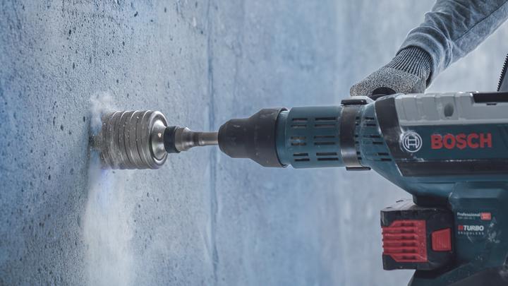 Image du produit Bosch Professional Zubehör PRO SDS max-5 Core Cutter, 45 x 80 x 112 mm (45 mm)