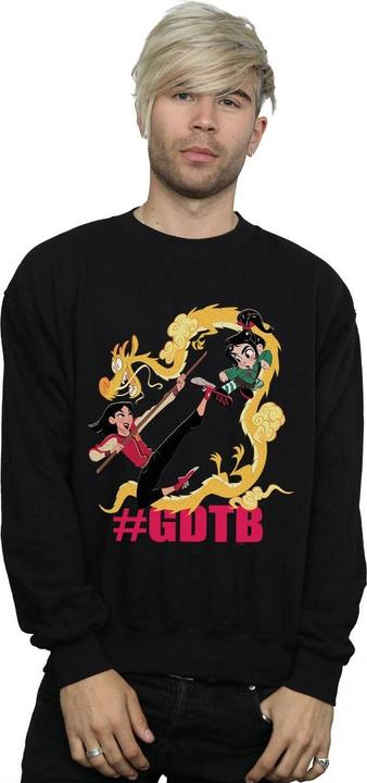 Produktbild Disney Wreck It Ralph Mulan And Vanellope Sweatshirt (M)