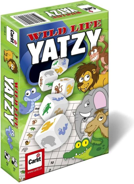 Image du produit Carlit Wild Life Yatzy (Allemand, Français, Italien)
