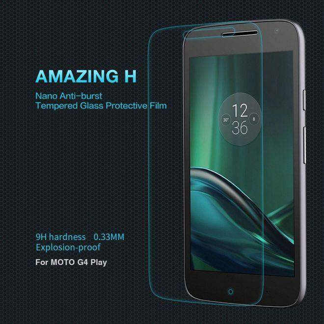 Image du produit Nillkin Incroyable H (1 pièce(s), Motorola Moto G4 Play)