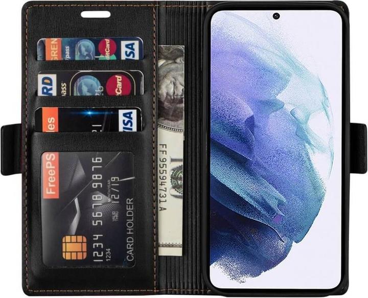 Produktbild N.Bekus Flip Case Hülle schwarz (Samsung Galaxy S24)