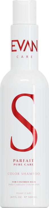 Evan Parfait Pure Care Color Shampoo 500 ml (500 ml, Flüssiges Shampoo)