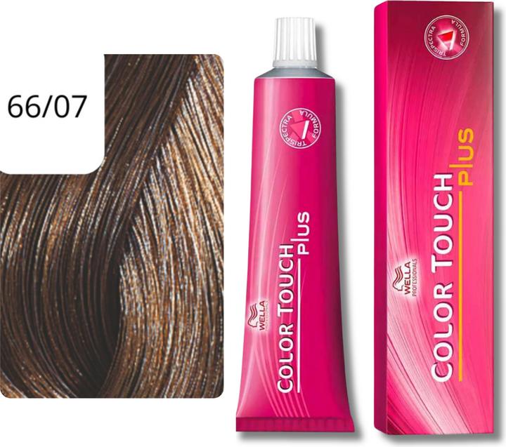 Produktbild Wella Colour Touch Plus (66/07 dunkelblond intensiv natur-braun)