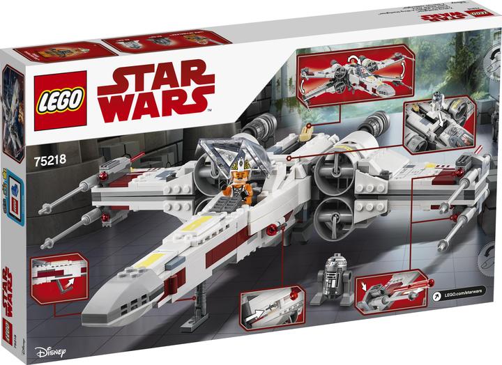 Actual product image LEGO X-Wing Starfighter (75218, LEGO Star Wars)