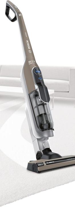 Produktbild Bosch Hausgeräte BCH6L2561 Wiederaufladbarer Staubsauger, Athlet 25,2 V, Beige