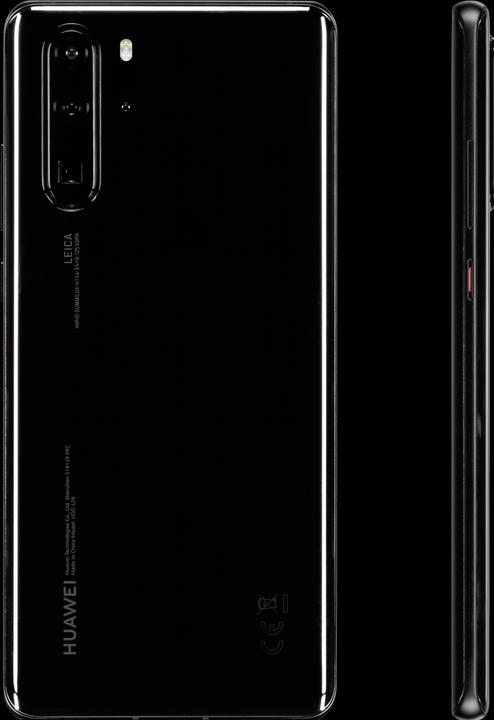 Actual product image Huawei P30 Pro (EU) (256 GB, Black, 6.47", Hybrid Dual SIM, 40 Mpx, 4G)