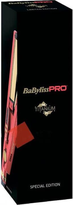 Produktbild BaByliss Pro BAB3091RDTE Red Titanium (Glätteisen)