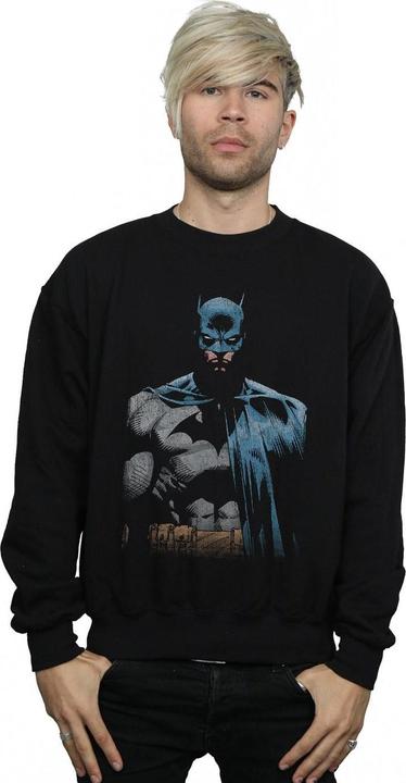 Produktbild Batman Close Up Baumwolle Sweatshirt (XL)