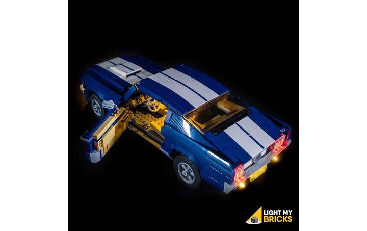 Produktbild Light my bricks LED Licht Set für LEGO Ford Mustang