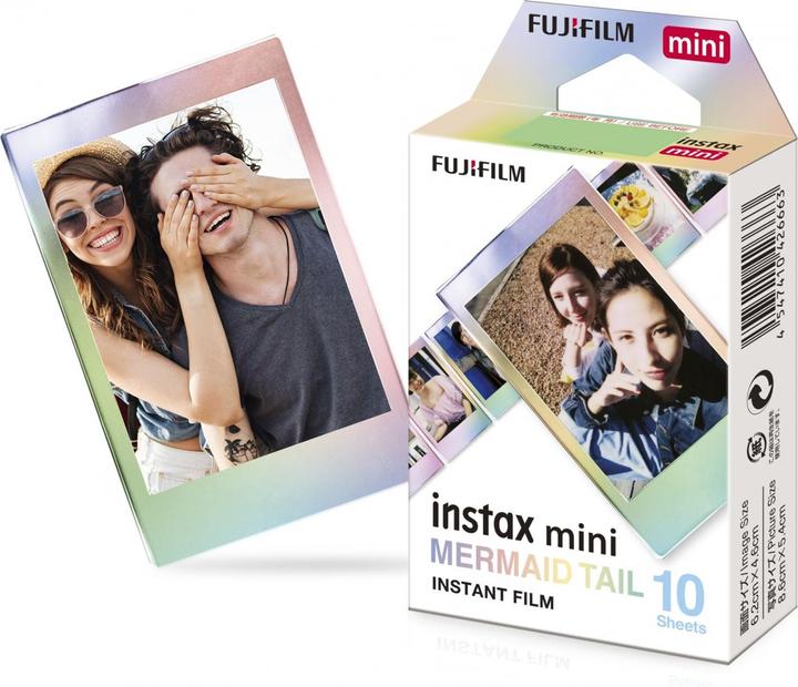 Immagine prodotto Fujifilm Instax Mini Mermaid Tail 10 fogli (Instassare Mini)