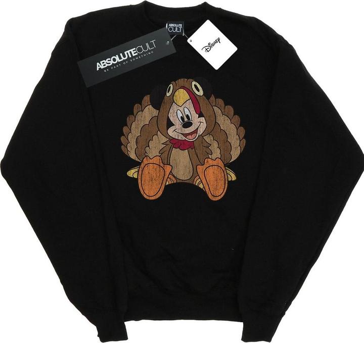 Produktbild Disney Mickey Mouse Thanksgiving Turkey Costume Sweatshirt (XL)