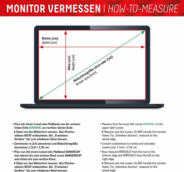 Image du produit Displex Privacy Safe, Laptop Blickschutzfilter (14.20", 16 : 9)