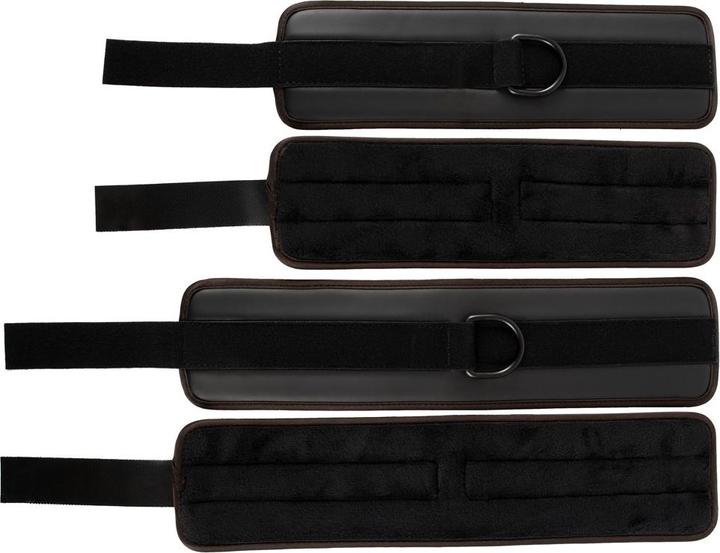 Actual product image Vegan Fetish Bed restraint set