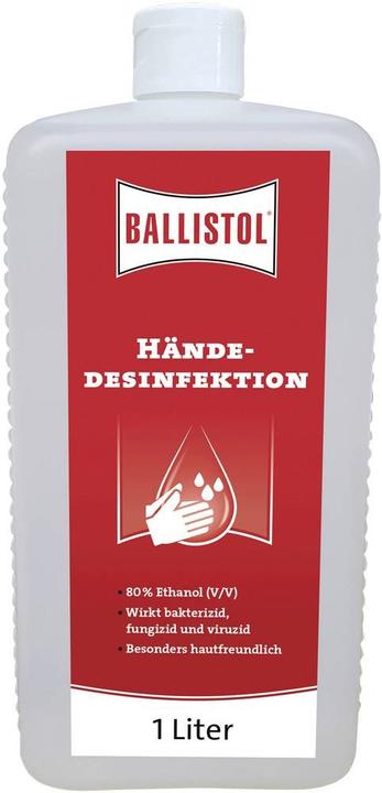 Actual product image Ballistol 29113 Disinfectant 1 litre (1000 ml)