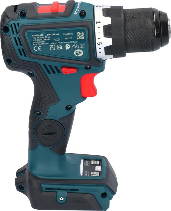 Produktbild Bosch Professional GSR 18V-90 C (Akkubetrieb)