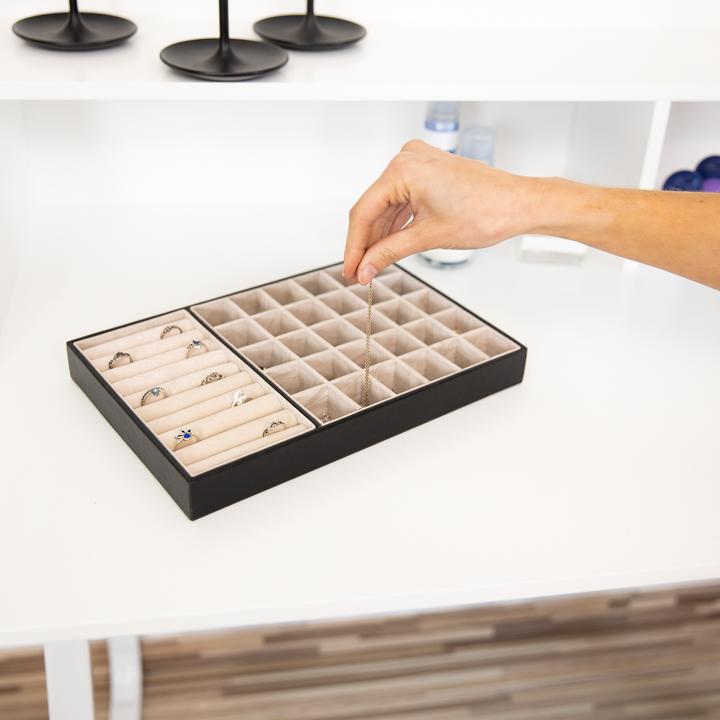 Image du produit Relaxdays Schmucktablett