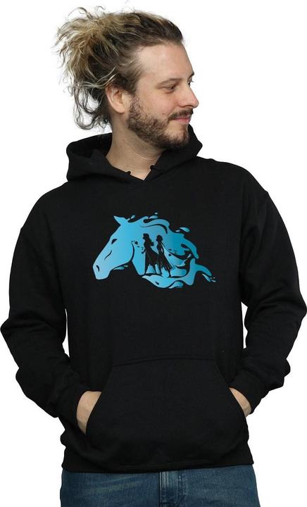 Produktbild Disney Frozen 2 Nokk Silhouette Kapuzenpullover (3XL)