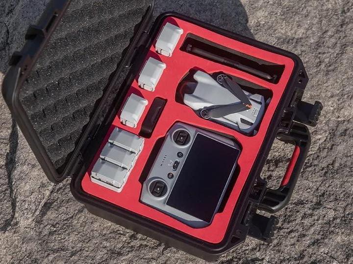 Actual product image Pgytech Safety Carrying Case (Drone case, DJI Mini 3 Pro)