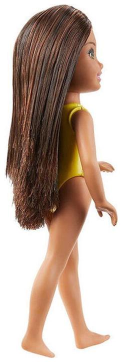 Produktbild Mattel Barbie Chelsea Κούκλα Pinneaple Swimsuit για 3+ ετών JBG72