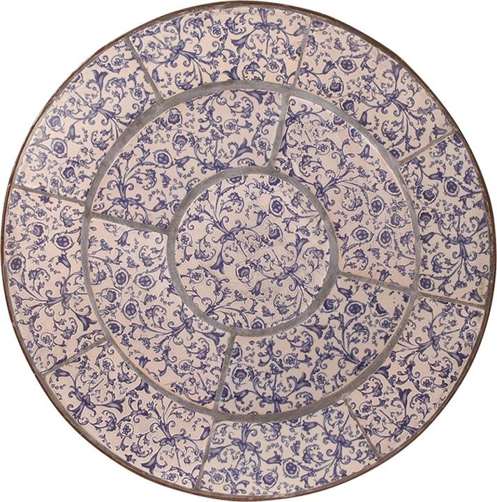 Image du produit Esschert Design Table en céramique vieillie (60 cm)