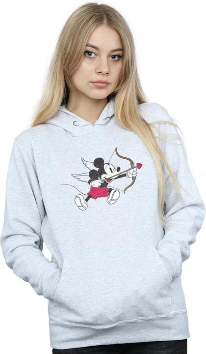 Immagine prodotto Disney Mickey Mouse Love Cherub Felpa con Cappuccio Donna (XXL)