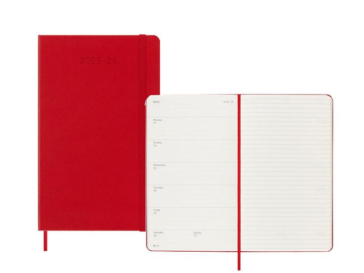 Immagine prodotto Moleskine Agende scolastiche Hard Cover Weekly Notebook (13 x 21 cm, Inglese)