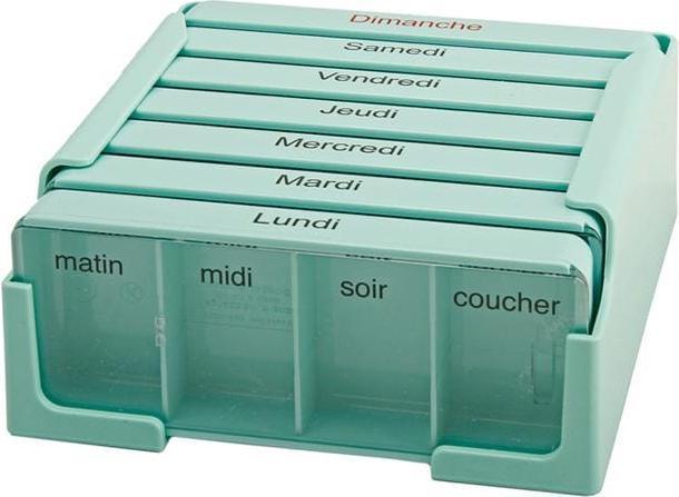 Actual product image Medi-7 Medicine dispenser
