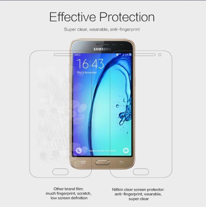 Produktbild Nillkin Super Clear (1 Stück, Samsung Galaxy J3 (2016))