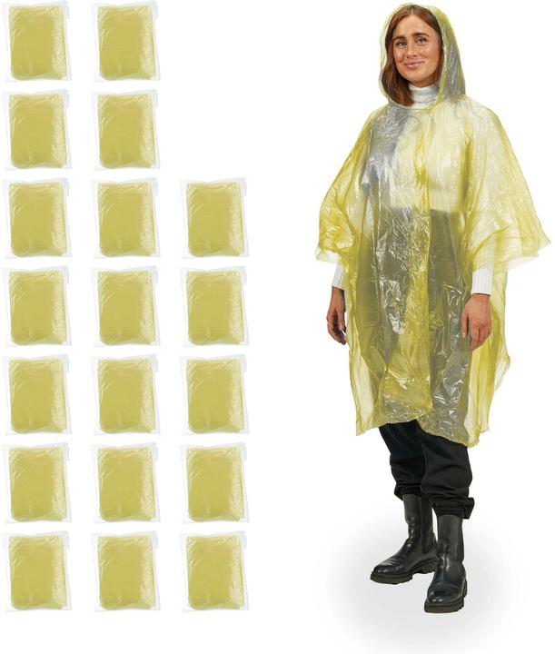 Relaxdays Regenponcho (One Size)
