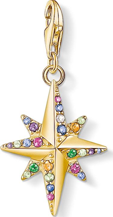 Produktbild Thomas Sabo Charm-Anhänger (925er Silber, 750 Gelbgold Vergoldung)