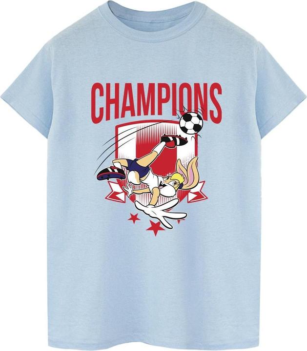 Produktbild Looney Tunes Lola Football Champions TShirt (XXL)