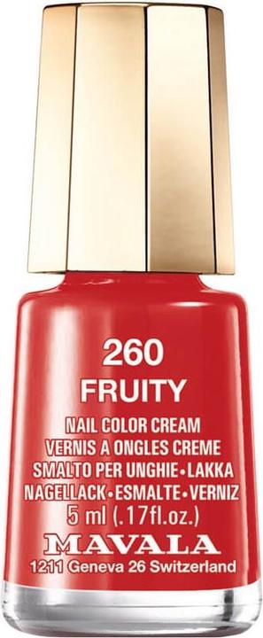 Produktbild Mavala Pulp Color's - Fruity 260 (Rot, Farblack)