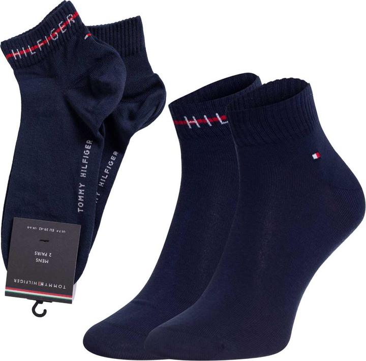 Produktbild Tommy Hilfiger Quarter (2er Pack, 43 - 46)
