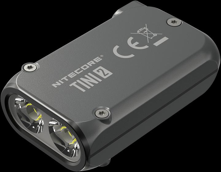 Image du produit Nitecore TINI 2 - 500 lumens, gris (4.70 cm, 500 lm)