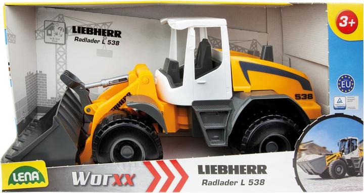 Produktbild Lena Radlader Liebherr L538