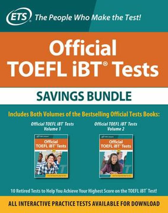 Produktbild Official Toefl IBT Tests Savings Bundle (Englisch, Educational Testing Service, 2024)