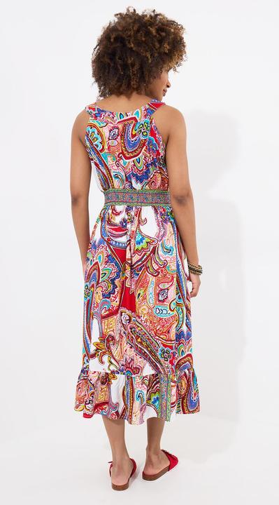 Produktbild Joe Browns Statement Paisley Halterneck Shirred Waist Maxi Dress (10)