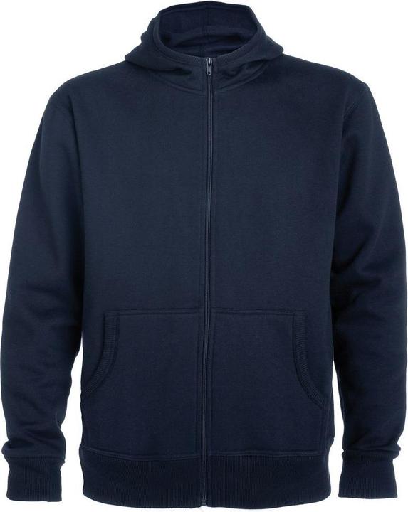 Alpinia Montblanc Hoodie mit durchgehendem Reissverschluss