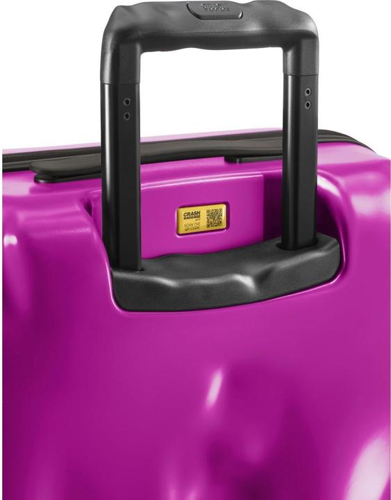 Immagine prodotto Crash baggage ICON - Trolley medio, fucsia (65 l, M (50 - 90l))