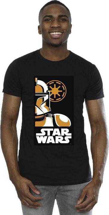 Immagine prodotto Star Wars Stormtrooper Art Poster Maglietta Uomo (5XL)