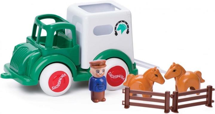 Produktbild Viking Toys Horse Car Transporter (045-1259)