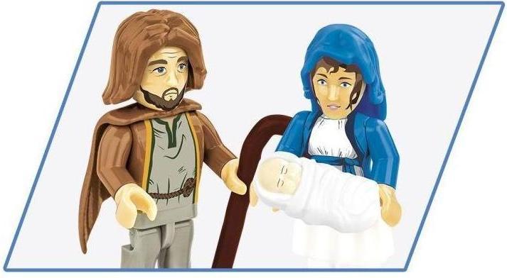 Image du produit Cobi 20006 - 370 PCS NATIVITY SET 20006 NATIVITY SCENE