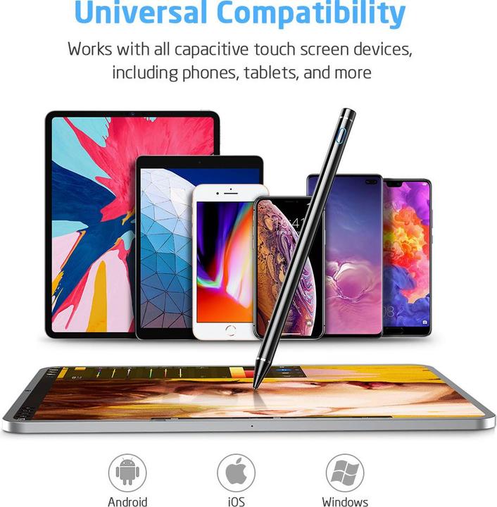 Actual product image ESR Digital Stylus Ipad / others K818 Black