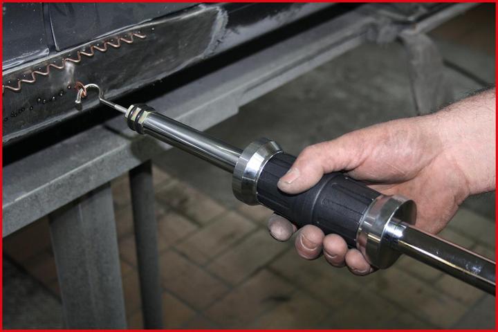Immagine prodotto KS Tools Set di martelli per la rimozione delle ammaccature ad aria compressa (Aria compressa)