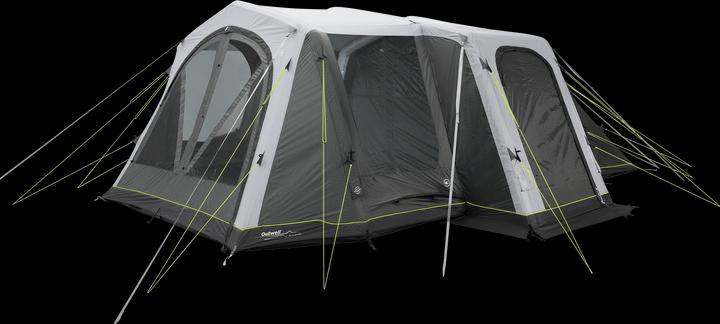 Immagine prodotto Outwell Montana 6 Air (Tenda a tunnel, 28.50 kg, 6 persone)